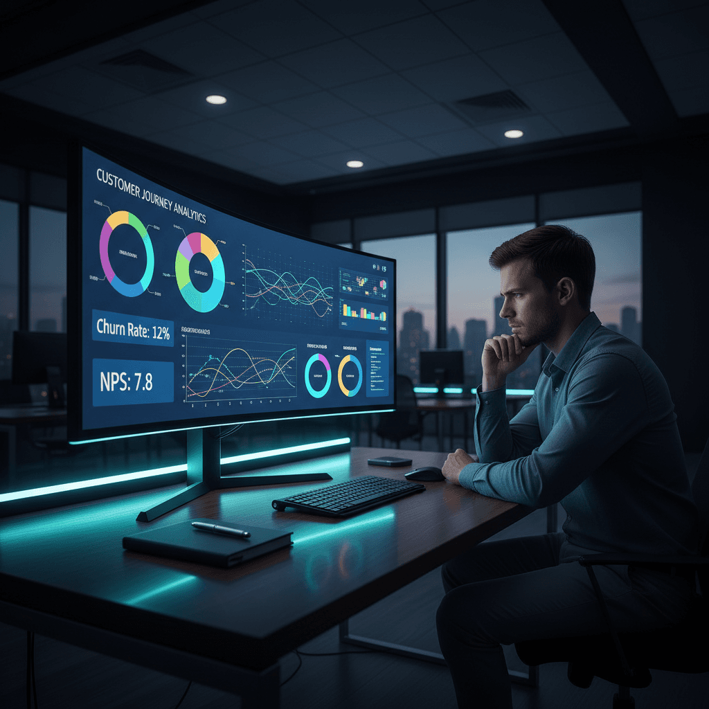 Digital marketing research and customer insights analysis